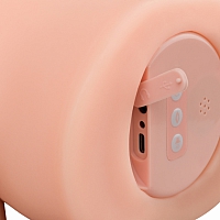 Мастурбатор с вибрацией и всасыванием Cutie Lush