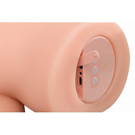 Мастурбатор с вибрацией и всасыванием Cutie Lush