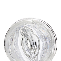 Мастурбатор двухсторонний (вагина-анус) прозрачный The Girl Next Door Sophia