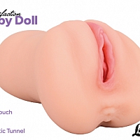 Реалистичный ультрамягкий мастурбатор Satisfaction Baby Doll