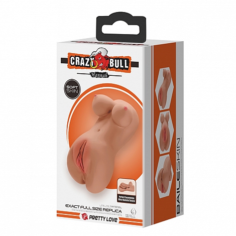 Маструбатор Hannah Brown