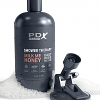 Мастурбатор Shower Therapy Milk Me Honey Tan