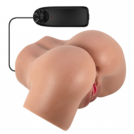 Реалистичный мастурбатор с вибрацией Hailey