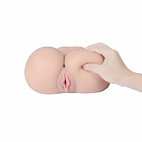 Реалистичный двойной мастурбатор Real Booty