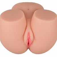 Мастурбатор с вибрацией и всасыванием Cutie Lush