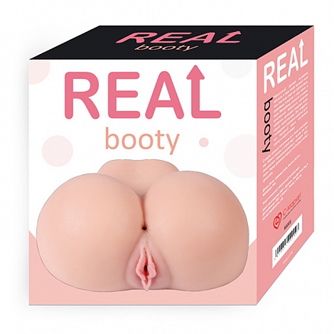 Реалистичный двойной мастурбатор Real Booty