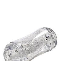 Мастурбатор двухсторонний (вагина-анус) прозрачный The Girl Next Door Sophia