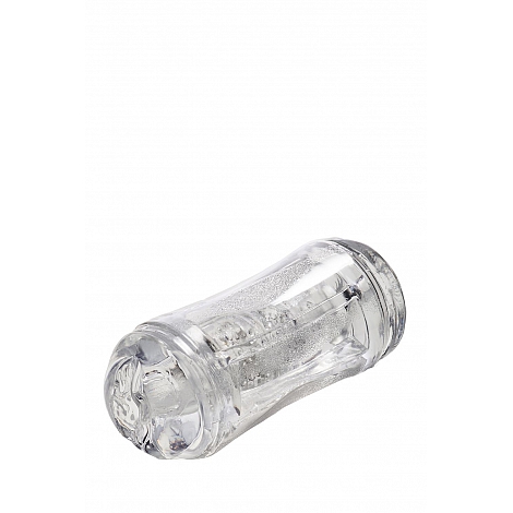 Мастурбатор двухсторонний (вагина-анус) прозрачный The Girl Next Door Sophia