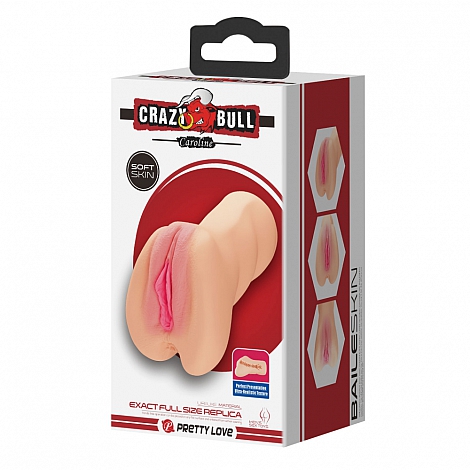 Мастурбатор Crazy Bull Carolina