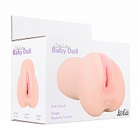 Реалистичный ультрамягкий мастурбатор Satisfaction Baby Doll