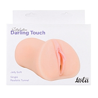Реалистичный ультрамягкий мастурбатор Satisfaction Darling Touch