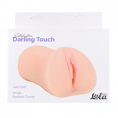 Реалистичный ультрамягкий мастурбатор Satisfaction Darling Touch
