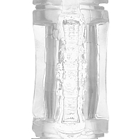 Мастурбатор двухсторонний (вагина-анус) прозрачный The Girl Next Door Sophia