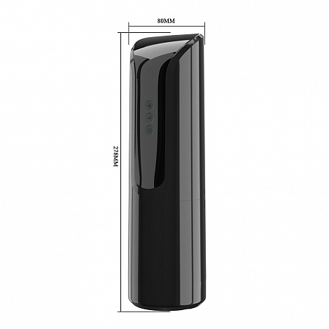 Умный мастурбатор с вакуумом Larissa