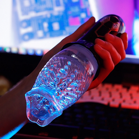 Автоматический ротационный мастурбатор