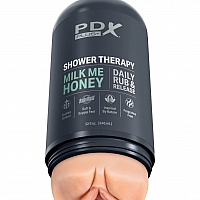 Мастурбатор Shower Therapy Milk Me Honey Light