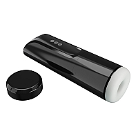 Умный мастурбатор с вакуумом Larissa