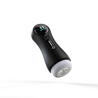 Мастурбатор в колбе с вибрацией