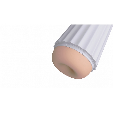 Реалистичный мастурбатор в колбе с функцией всасывания