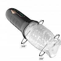Автоматический ротационный мастурбатор
