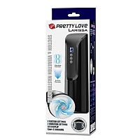 Умный мастурбатор с вакуумом Larissa