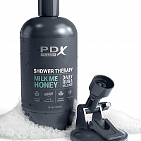 Мастурбатор Shower Therapy Milk Me Honey Light