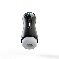 Мастурбатор в колбе с вибрацией