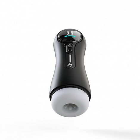 Мастурбатор в колбе с вибрацией