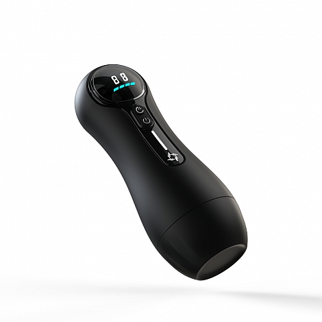 Мастурбатор в колбе с вибрацией