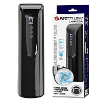 Умный мастурбатор с вакуумом Larissa