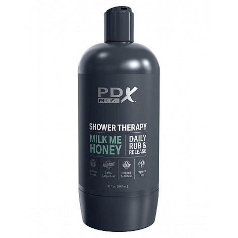 Мастурбатор Shower Therapy Milk Me Honey Light