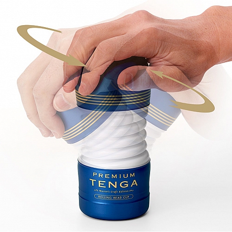 Мастурбатор Tenga Premium Rolling Head Cup