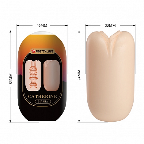 Мастурбатор-яйцо Catherine Masha