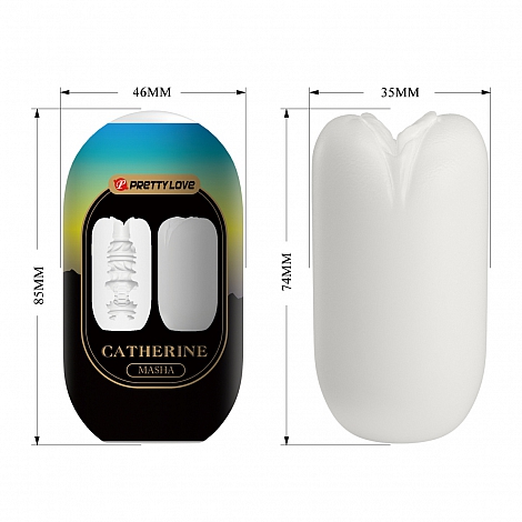 Мастурбатор-яйцо Catherine Masha
