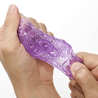 Мастурбатор для двоих Tenga Uni Amethyst