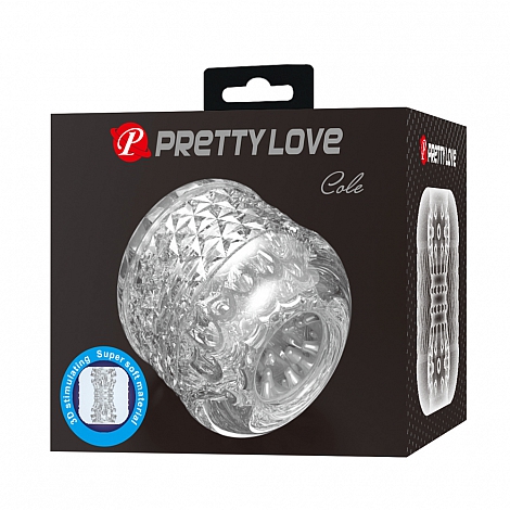 Маструбатор Pretty Love Crystle