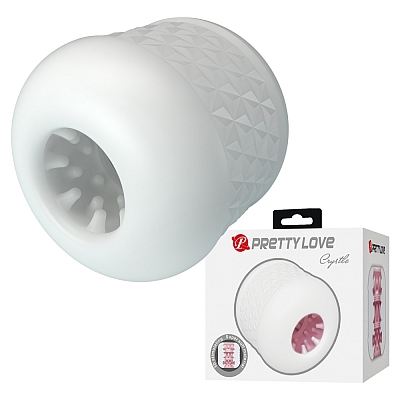 Маструбатор Pretty Love Crystle