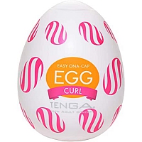 Мастурбатор Tenga Egg Wonder Curl