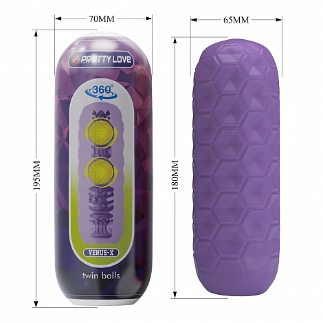 Маструбатор Pretty Love Venus-X