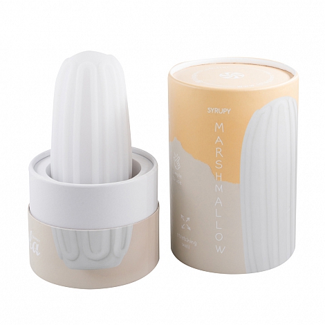 Мастурбатор Marshmallow Syrupy White