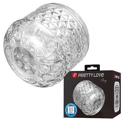Маструбатор Pretty Love Crystle
