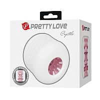 Маструбатор Pretty Love Crystle