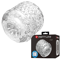 Маструбатор Pretty Love Crystle
