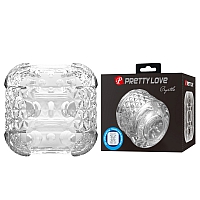 Маструбатор Pretty Love Crystle