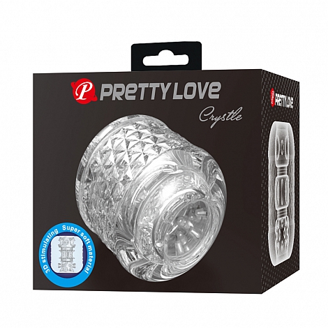 Маструбатор Pretty Love Crystle