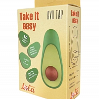 Клиторальный стимулятор с постукивающими движениями AvoTap