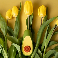 Клиторальный стимулятор с постукивающими движениями AvoTap