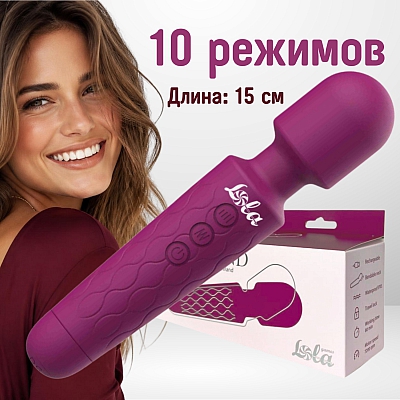 Мини вонд вибратор фиолетовый Lola Games