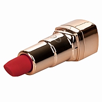 Минивибратор-помада красная Hide & Play Rechargeable Lipstick