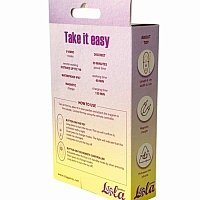 Перезаряжаемый вибратор в трусики Take it Easy Joy
